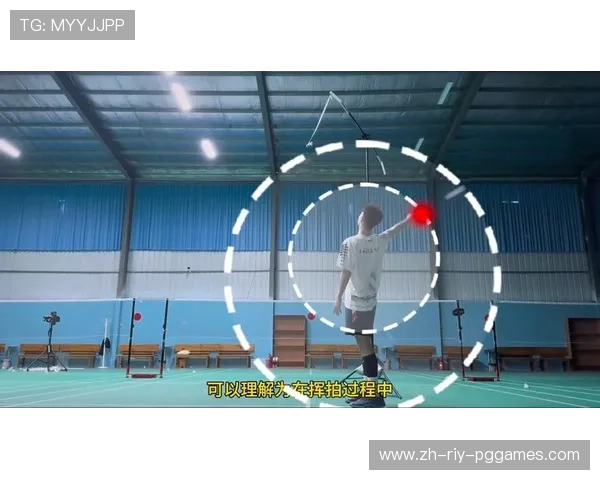 羽毛球胸前球接球视频